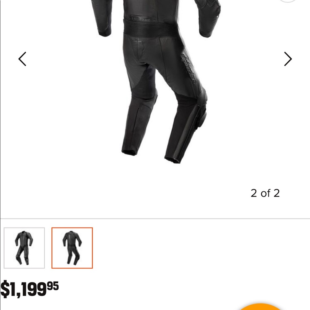 Selling alpinestar track suit and boots